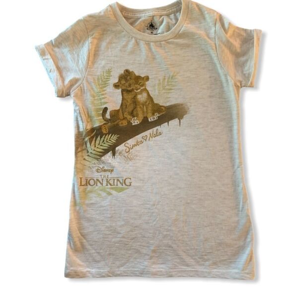 DISNEY PARKS TEE | Lion King top - Picture 1 of 3